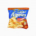 AL MUDHISH POTATO RIPPLE CRUNCH HOT SCE 15GM بطاطس كرانج المدهش15جرام