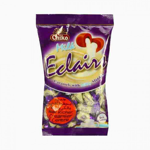 CHIKO MILK ECLAIR BAG 350GM حلاوة يكلاير شيكو 350جرام