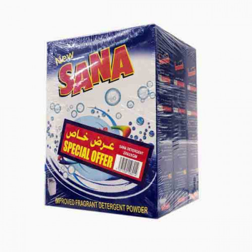 SANA DETERGENT POWDER 3X650GM 0