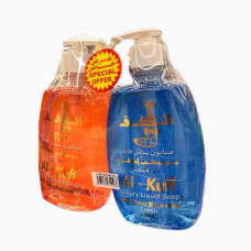 AL KUFF LIQUID SOAP 2X500ML TWIN PACK OFFER الكف صابون غسيل اليدين 2*500 ملي عبوة مزدوجة