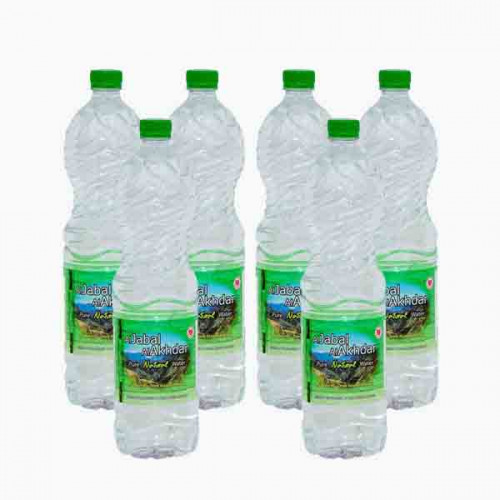 JABAL AKHDAR MINERAL WATER 6X1.5LTR 0