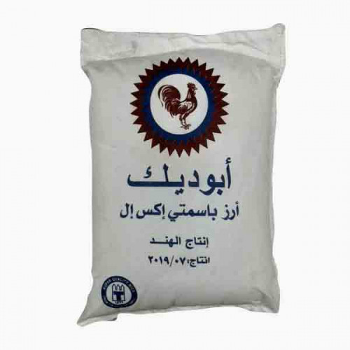 ABU DEEK BASMATI RICE 40KG ارز بسمتي ابو ديك40كجم