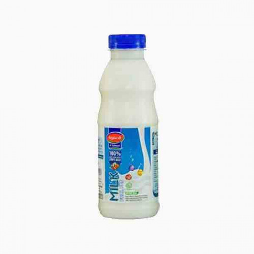 AL SAFAWAH FRESH MILK BOTTLE 500 ML حليب الصفوة الطازج 500 ملم