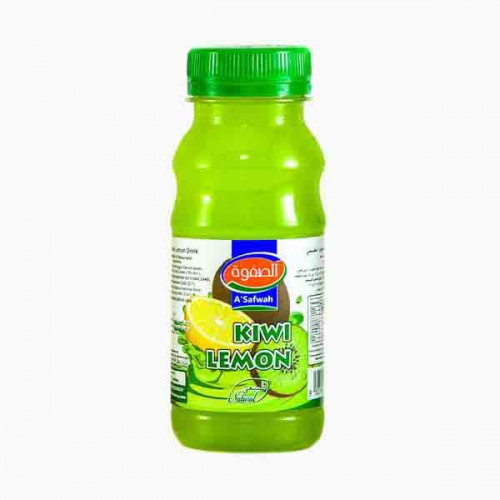 AL SAFAWAH KIWI LEMON 200 ML الصفوة عصير كيوي ليمون  200 ملم