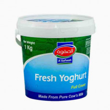 AL SAFAWAH PLAIN YOGHURT 1 KG الصفوة روب ساده 1 كج