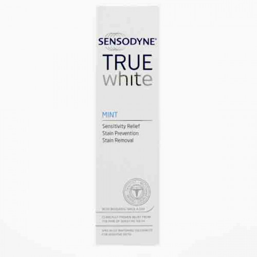 SENSODYNE TOOTHPASTE TRUE WHITE 75ML 0