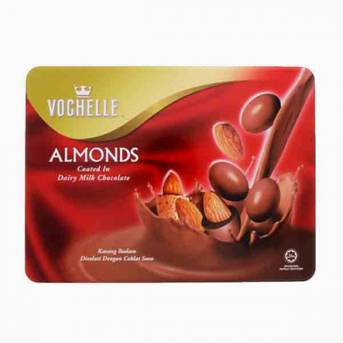 VOCHELLE GIFT COVERED ALMOND 380 GM حلاوة لوز ووشيلي 380جرام