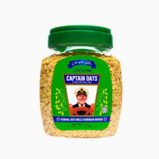 CAPTAIN ROLLED OATS JAR 1KG كابتين شوفان ملفوف 1 كج