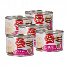 LUNA CREAM CHOL FREE 5X155GM @ SPECIAL PRICEكريم لونا 5×155جرام