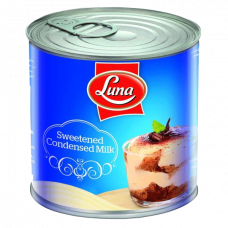 LUNA SWEETENED CONDENSED MILK 395 GMحليب مكثف لونا 395جرام