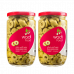 WADI FOOD NATURAL GREEN OLIVES SLICE 2X155GMزيتون أخضر شرائح 2*155جرام