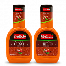 DELICIO FRENCH DRESSING 2X532ML SPL