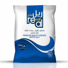 REAL WHITE SALT PACKET 800GMملح ابيض حقيقي 12X800جرام