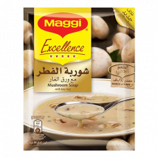 NESTLE MAGGI EXCELLENCE MUSHROOM SOUP 54GMشوربة الفطر ماجي نيستيل 54جرام