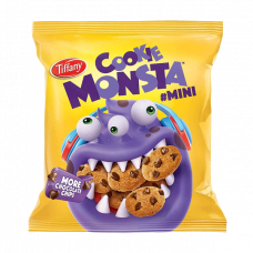 TIFFANY COOKIE MONSTA MINI CHOCOCHIP 32GMتيفاني كوكي مونستا ميني شوكلاتة 12*32جرام