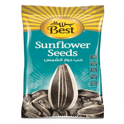 BEST SUNFLOWER SEED 20GMفول سوداني بيست 25*20 جرام