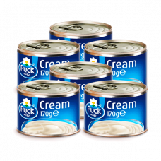 PUCK STERILIZED CREAM VP 6X160GM