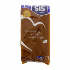 SIS BROWN SUGAR 1KGسيس سكر بني  1 كغ