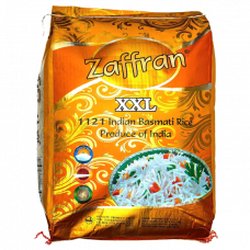 ZAFFRAN BASMATI RICE INDIAN1121 XXL 20 KG أرز بسمتي الهندي 20 كغ 